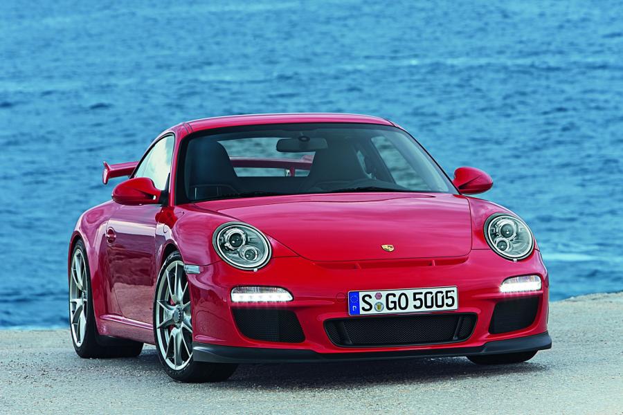  Porsche 911 GT3 2009 года  (фото 35 из 39)